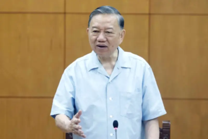 Tổng Bí thư Tô Lâm nêu 5 câu hỏi về nguồn lực đất nước