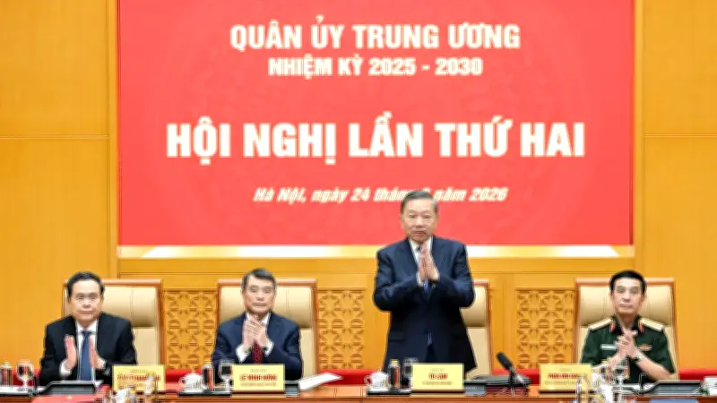 Tổng Bí thư Tô Lâm: Quân đội phải bảo vệ Tổ quốc từ sớm, từ xa