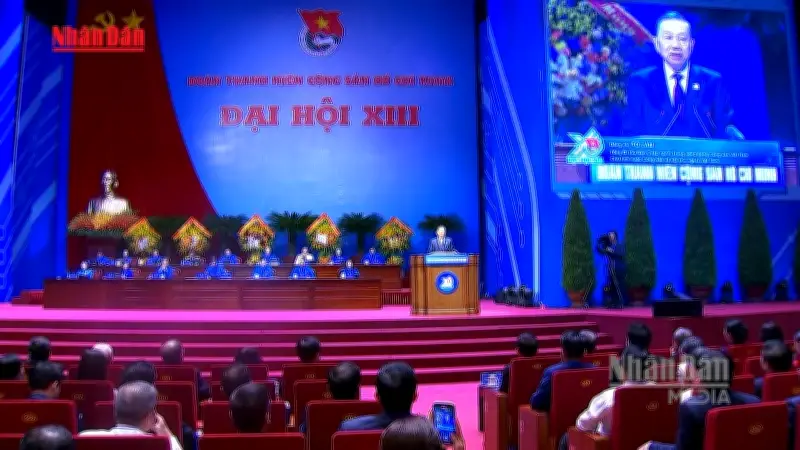 Tổng Bí thư Tô Lâm: Thanh niên là chủ thể kiến tạo tương lai đất nước
