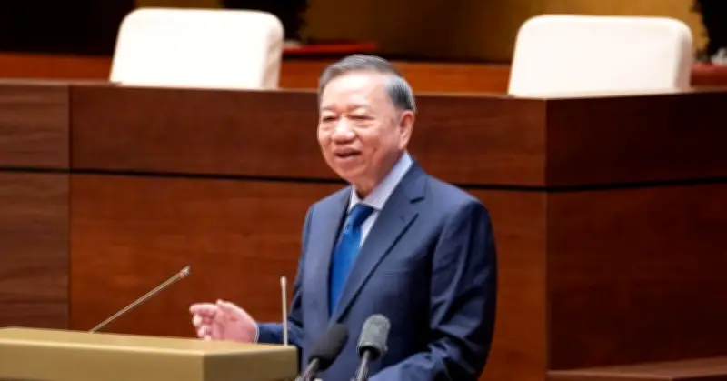 Tổng Bí thư Tô Lâm: Thu hút FDI không bằng mọi giá, phải chọn lọc công nghệ cao