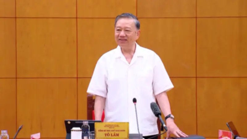 Tổng Bí thư Tô Lâm yêu cầu hoàn thiện tài liệu tổng kết 100 năm Đảng