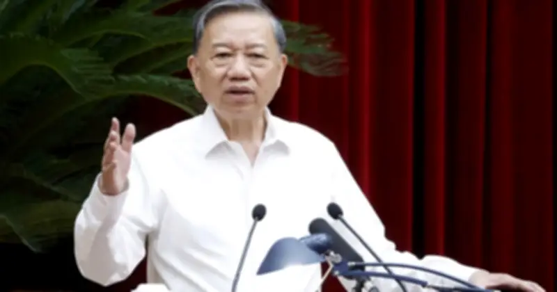 Tổng Bí thư Tô Lâm yêu cầu khắc phục tư duy 'giữ chỗ' trong quy hoạch cán bộ