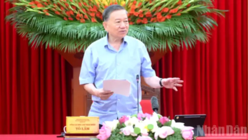Tổng Bí thư Tô Lâm yêu cầu đột phá giáo dục đại học, xây đại học tinh hoa