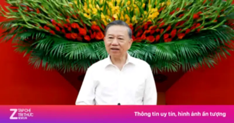 Tổng Bí thư yêu cầu rà soát, làm sạch dữ liệu toàn hệ thống chính trị