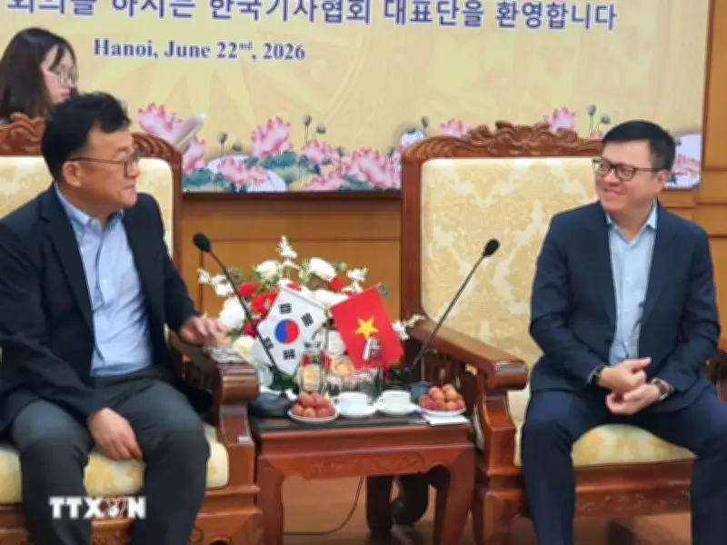 Tăng cường hợp tác báo chí Việt Nam - Hàn Quốc trong kỷ nguyên số