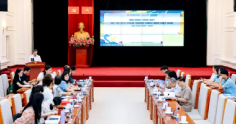 Tổng kết Dự án Sức khỏe thanh thiếu niên VN giai đoạn 2023-2026