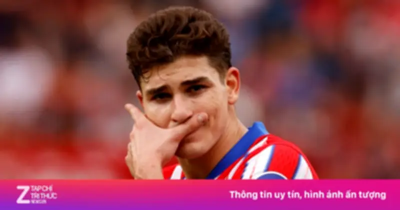 Tương lai Alvarez tại Atletico chấm dứt sau bất đồng với Simeone