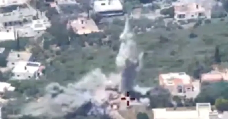Tướng Lebanon thiệt mạng do đòn không kích của Israel