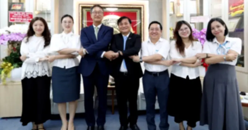 Tổng lãnh sự Hàn Quốc thăm Báo Thanh Niên, mở ra nhiều cơ hội hợp tác