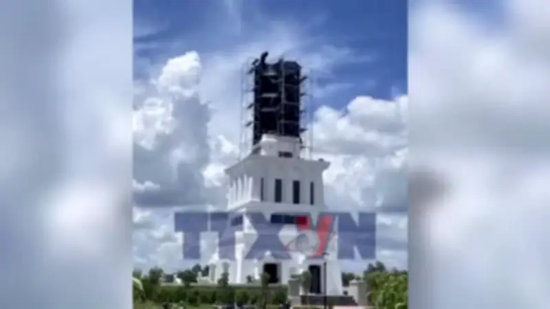 Tượng Nữ thần khai phóng xây dựng trái phép, sai phạm nhiều hạng mục