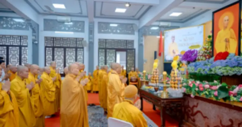 Tưởng niệm 63 năm Bồ tát Thích Quảng Đức vị pháp thiêu thân