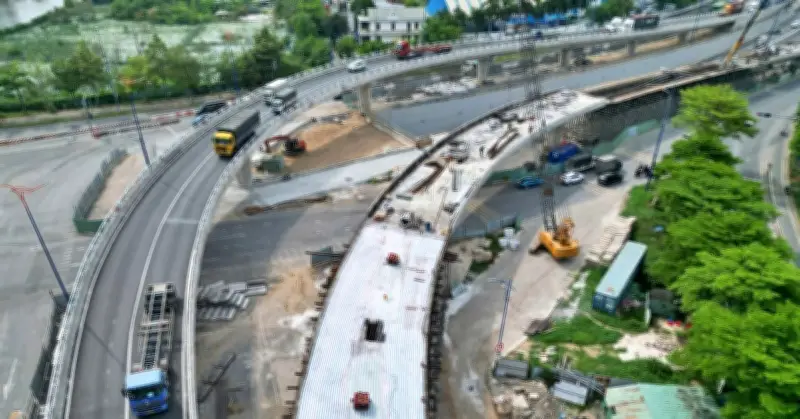 Tăng tốc thi công dự án nút giao An Phú sau sự cố sập giàn giáo