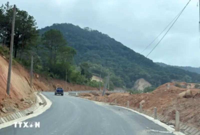 Tăng tốc thông xe đường mới kết nối Đà Lạt với Đắk Lắk vào ngày 30/6