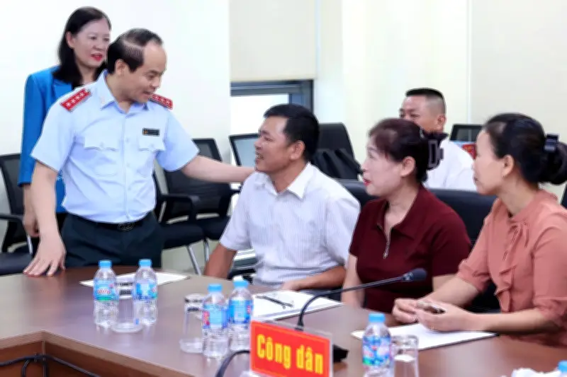 Tổng Thanh tra yêu cầu giải quyết dứt điểm vụ 350 hộ dân Hà Nội