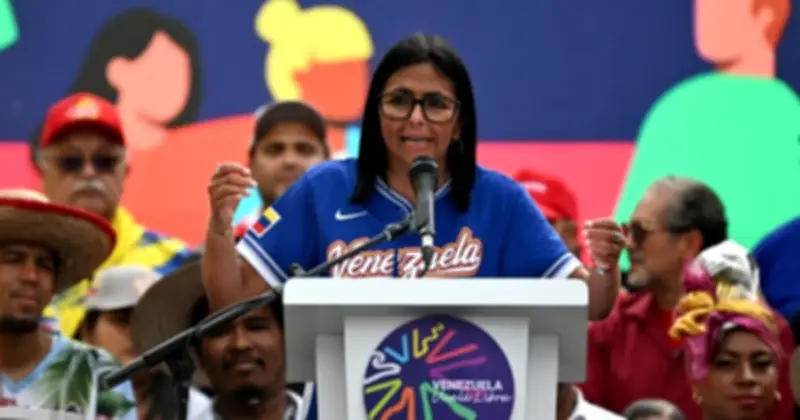 Tổng thống lâm thời Venezuela Delcy Rodriguez tuyên bố nước này 'đi đúng đường'