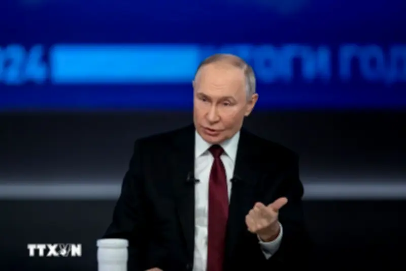 Tổng thống Nga Putin đề cao cơ hội trong thách thức