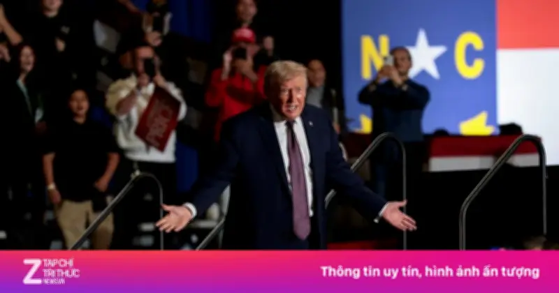 Tổng thống Trump bất ngờ hủy cuộc tấn công nhằm vào Iran