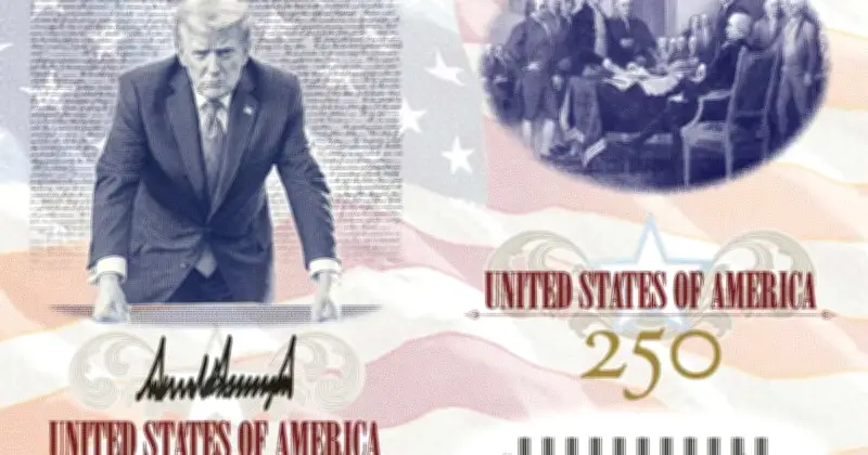 Tổng thống Trump công bố mẫu hộ chiếu đặc biệt kỷ niệm 250 năm lập quốc