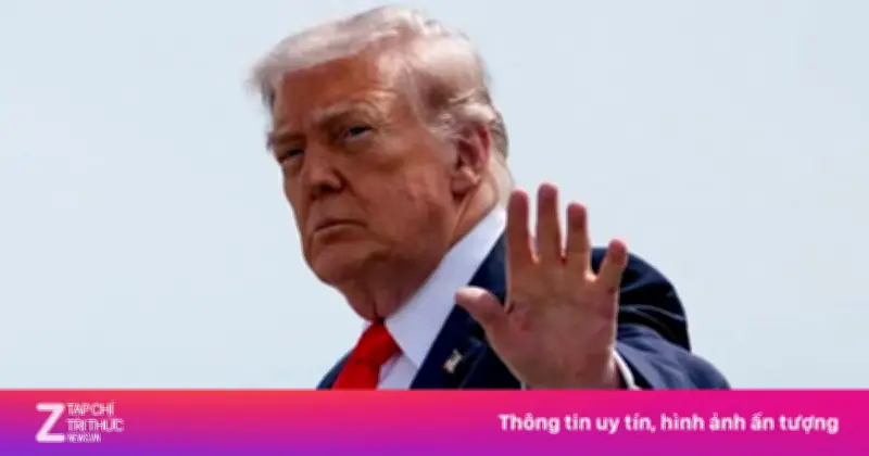 Tổng thống Trump tuyên bố nối lại chiến dịch tấn công Iran