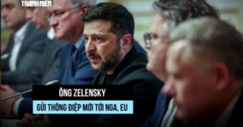 Tổng thống Zelensky muốn chấm dứt xung đột trước mùa đông