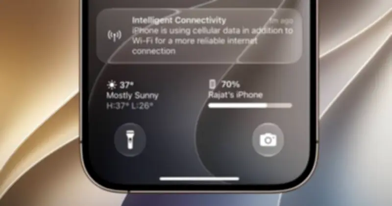 Tính năng iOS 27 giúp iPhone kết nối internet ổn định hơn