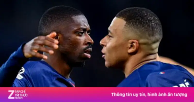 Tình thế đảo ngược: Dembele vượt Mbappe về tầm ảnh hưởng ở tuyển Pháp
