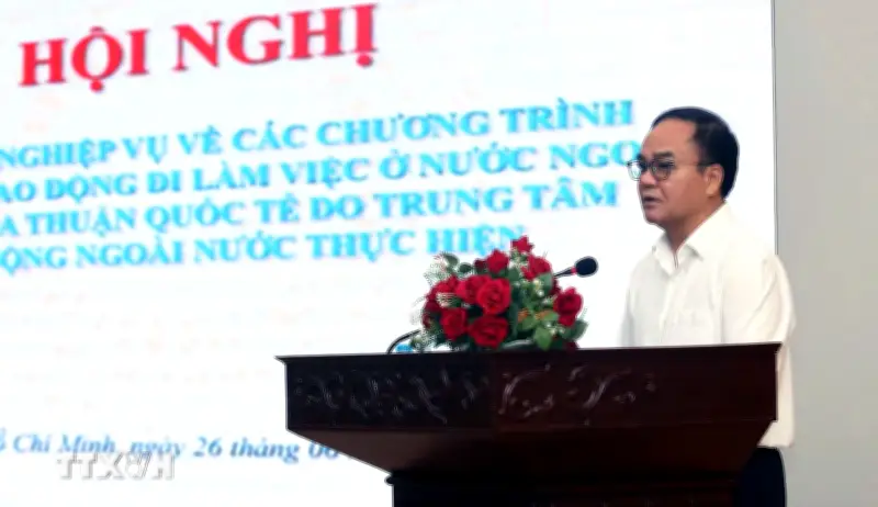 Tạo điều kiện để người lao động tiếp cận môi trường làm việc quốc tế