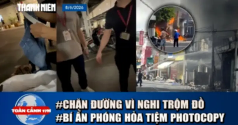 Toàn cảnh 17h: Chặn mẹ con nghi trộm đồ, khởi tố Ngọc 'sùi', không khí lạnh về