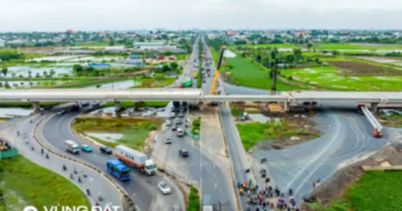 Toàn cảnh hạ tầng nghìn tỷ kết nối Vinhomes Saigon Park với trung tâm TP.HCM