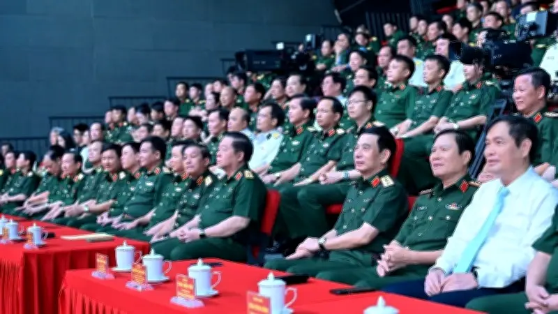 Toàn quân tổng kết Hội thi Báo cáo viên giỏi năm 2026