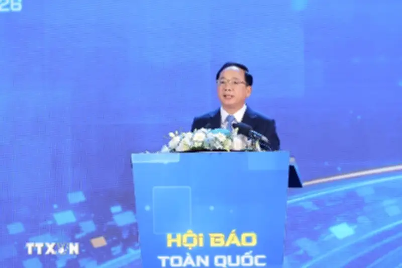 Toàn văn phát biểu Trưởng ban Tuyên giáo và Dân vận Trung ương tại Lễ khai mạc Hội báo toàn quốc năm 2026