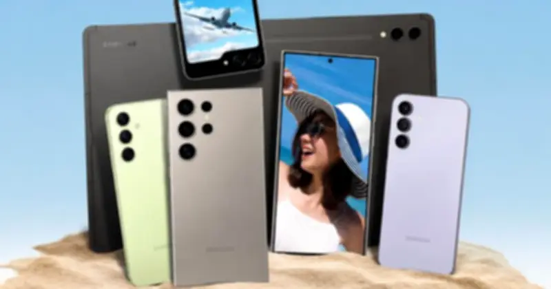 Top 10 điện thoại Samsung thực dụng mùa hè 2026 từ tầm trung đến cao cấp