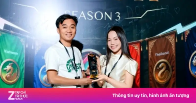 Topmus Entertainment đạt top 1 Đông Nam Á và Trung Á tại giải đấu TikTok Live