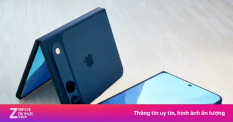 Touch ID có thể quay lại trên iPhone màn hình gập