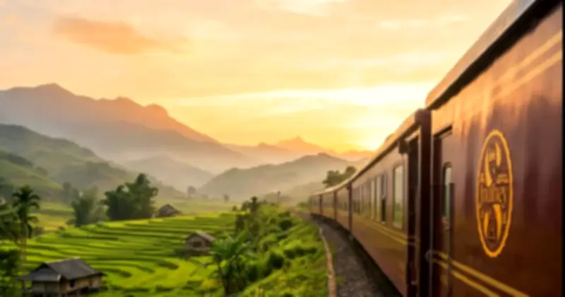 Tour tàu hỏa xuyên Việt gần 1,7 tỷ đồng: Chưa khai trương đã hết vé đến tháng 11