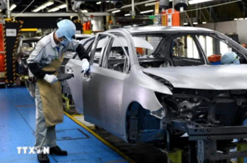 Toyota cắt giảm sản lượng ở nước ngoài do xung đột Trung Đông