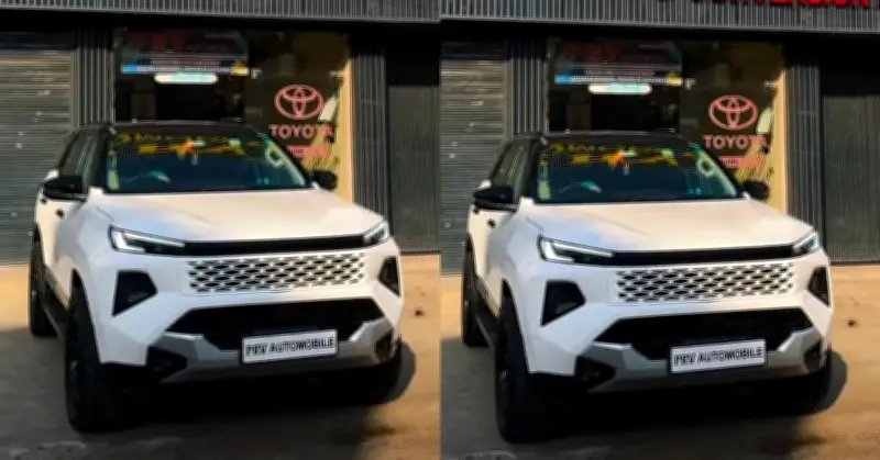Toyota Fortuner thế hệ mới lộ diện tại Ấn Độ, sự thật khiến nhiều người bất ngờ