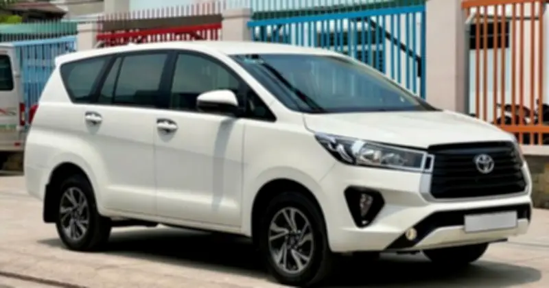 Toyota Innova sau 3 năm mất giá bao nhiêu?