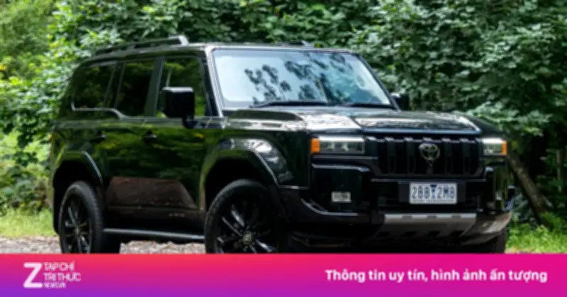 Toyota triệu hồi hơn 13.000 xe Land Cruiser Prado tại Australia vì lỗi phần mềm