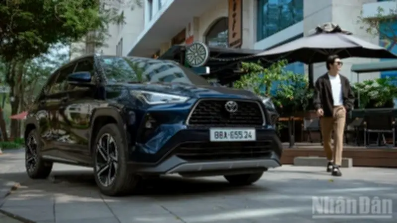 Toyota Việt Nam tháng 5/2026: Doanh số tăng 25%, xe hybrid bùng nổ