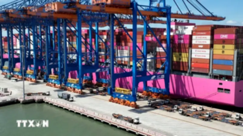 TP Hồ Chí Minh giữ mật xích chiến lược trong phát triển logistics