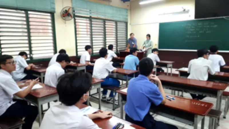 TP HCM: Hơn 151 nghìn thí sinh thi lớp 10 công lập