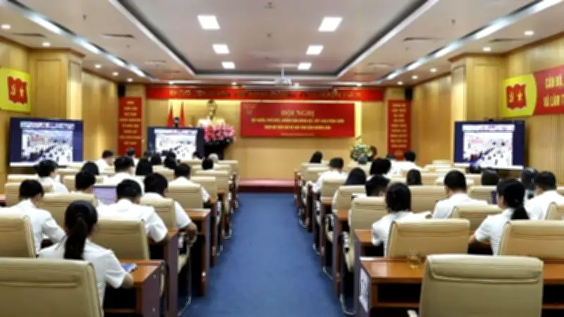 Tập huấn đánh giá xếp loại công chức ngành Thuế theo bộ tiêu chí mới