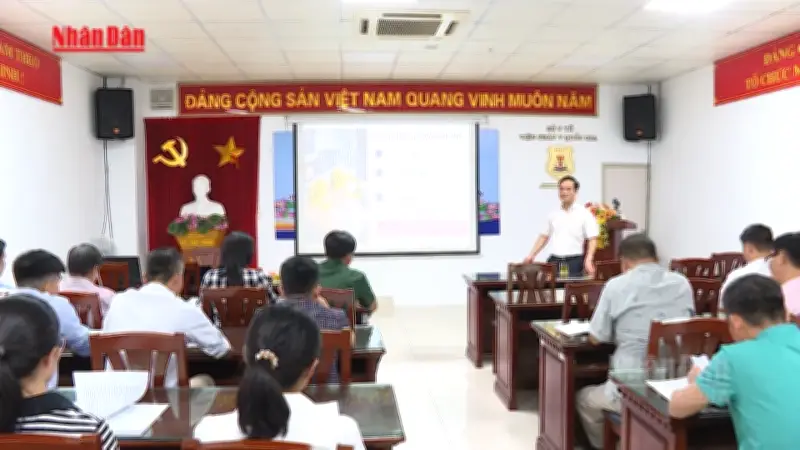 Tập huấn quy trình thu thập mẫu hài cốt liệt sĩ phục vụ giám định ADN