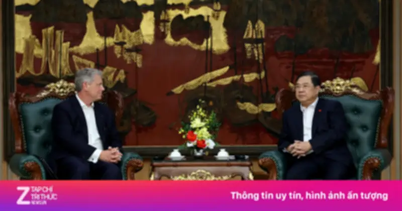 Tập đoàn Đan Mạch đề xuất phát triển pin lưu trữ điện tại Việt Nam