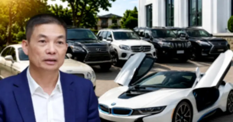 Tập đoàn Sơn Hải bất ngờ thanh lý hàng loạt siêu xe, Bentley và BMW i8 góp mặt