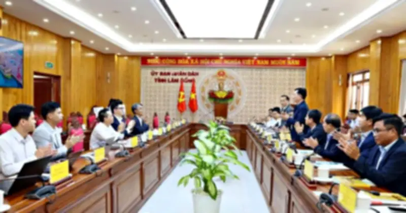 Tập đoàn Thái Bình Dương đề xuất đầu tư chuỗi dự án xanh 55.000 tỷ đồng tại Lâm Đồng