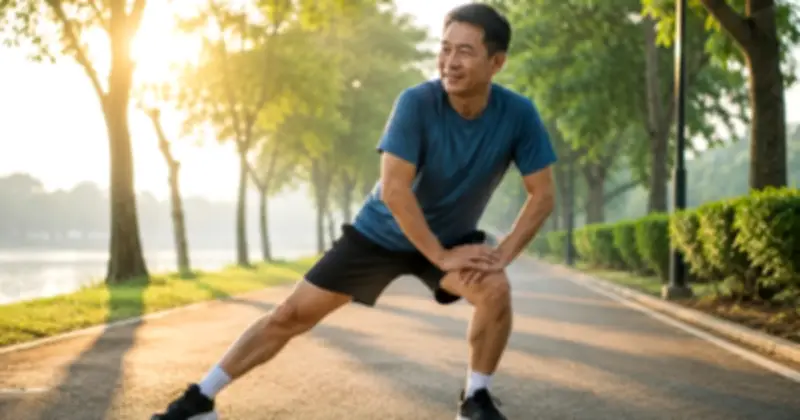 Tập thể dục buổi sáng giảm nguy cơ bệnh tim và tiểu đường