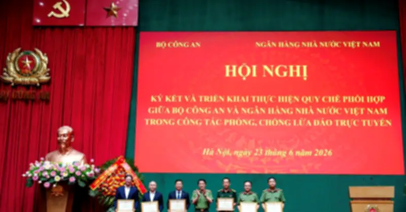 TPBank nhận Bằng khen của Bộ Công an về phòng chống tội phạm công nghệ cao