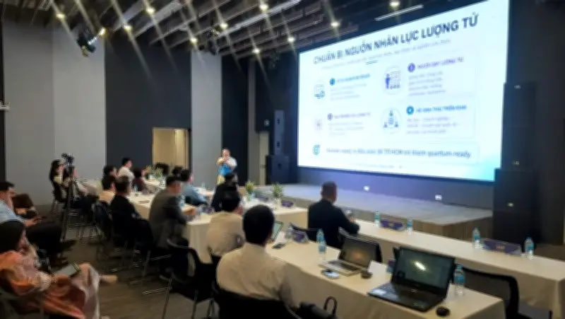 TP.HCM chủ động chuẩn bị năng lực lượng tử cho tương lai số